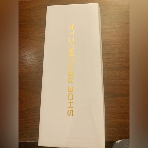 Shoe Republic LA Alise Leopard Womens sandals size 8.5 - Picture 6 of 7